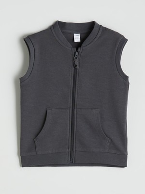 Lc Waikiki Yeni Sezon V Yaka Basic Erkek Çocuk Yelek