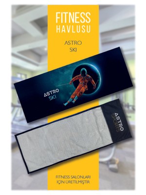 Feyza Design Yumuşak ve Hafif Spor Havlusu, Pratik Kullanım Için Ideal Seçenek