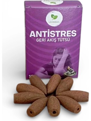 Layansaa Anti Stres Geri Akış Tütsüsü
