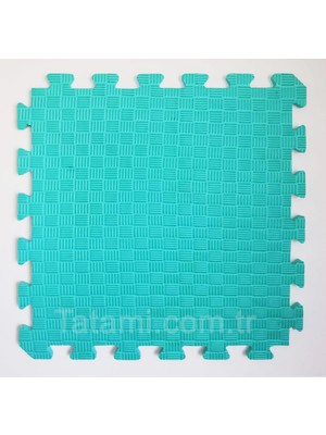 Feyza Design Su Yeşili Minder 13MM 100CM x 100CM, Şık ve Rahat Oturma Alanı Için