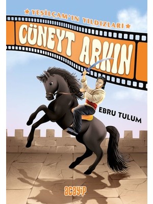 Karınca Yayınları Yeşilçam’ın Yıldızları 3 - Cüneyt Arkın