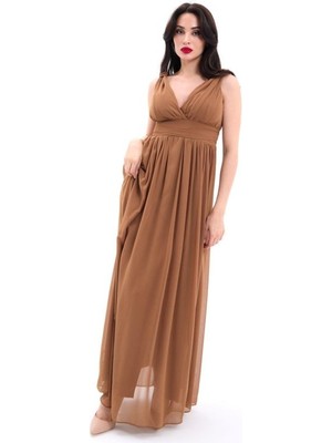 Etiler Collection 4662 Elbise-Kahve