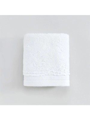Eco Lounge Nevresim Dünyası Otel Tipi 6'lı 50X90 Yüz Havlusu Beyaz