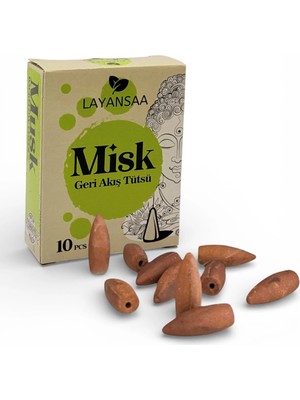 Layansaa Musk (Misk) Geri Akış Tütsüsü