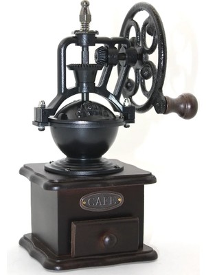 Mulvxkrg KRG02 Ahşap Kahve Değirmeni ALK2823 (Mulvix)