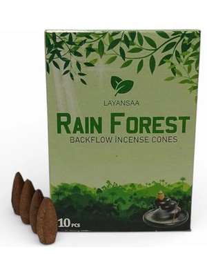 Layansaa Rain Forest Geri Akış Tütsüsü