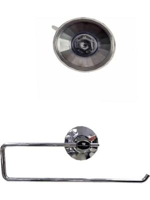 Vakumlu Kağıt Havluluk- Metal Havlu Peçete Askısı