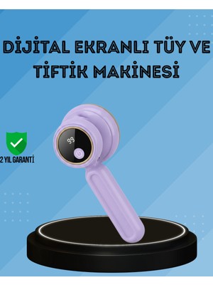 Astraltech Kablosuz Tüy Alma Makinesi Büyük Kapsama Alanı