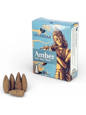 Layansaa Amber Geri Akış Tütsüsü | Şelale Tütsü