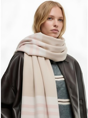 Sole Stories Veloura Premium Akrilik Kışlık Kadın Şalı