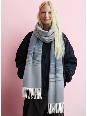 Sole Stories Veloura Premium Akrilik Kışlık Kadın Şalı