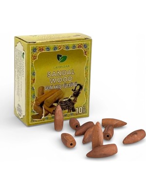 Layansaa Sandal Geri Akış Tütsüsü | Şelale Tütsü