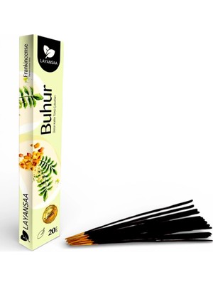 Layansaa Buhur Tütsüsü – 20’li Doğal Çubuk Tütsü