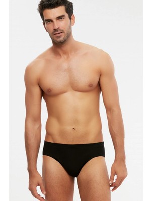 Kom 2'li Erkek Siyah Cotton Slip Yeni Sezon