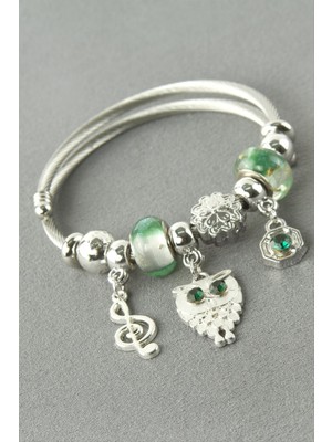 Bijuteri Net Baykuş Panora Bileklik