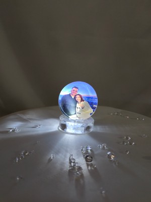 Plexim Kişiye Özel Işıklı Pleksi Fotoğraf – LED Aydınlatmalı Masaüstü Hediyelik