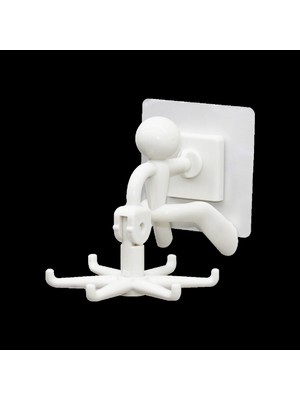 Döner Başlı Rambo Askı (4887)