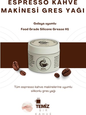 Philips Lattego EP5547 EP3246 EP2231 Ep 2220 Tüm Ep Serisi Kahve Makinelerine Uygun 20G Gres Yağı