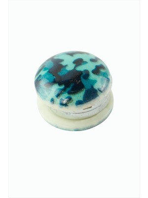 Marsilyan Asker Desenli Kupa Eşarp Mıknatısı 1 Adet