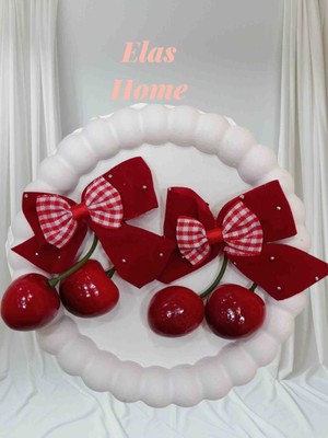 Elas Home Çocuk Kiraz Toka 🍒