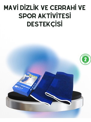 Karahanbey Ayarlanabilir Esnek Diz Desteği Spor ve Günlük Kullanım - Lisinya