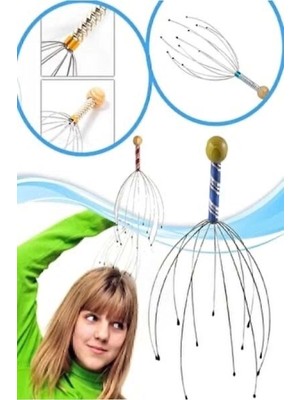 Karahanbey Rahatlatıcı Kafa Masaj Aleti – Saç Deriniz Için Ferahlatıcı Dokunuş (5 Adet) ( Lisinya )