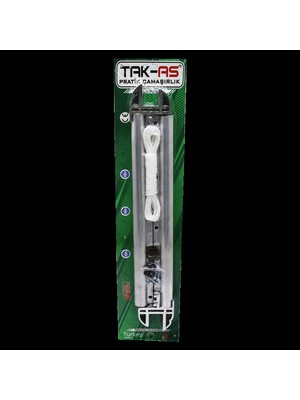 Mermere Montajlı Katlanır Çamaşır Askısı (4887)