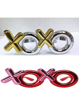 Marsilyan Xoxo Parti Gözlüğü 2 Renk 2 Adet