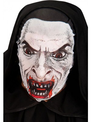 Marsilyan Kafaya Geçmeli Vampir Maskesi