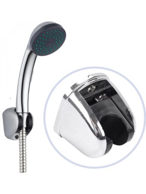 Plastik Duş Başlığı Fiskiyesi Hortumu Askısı Mafsal Tutacak (4887)