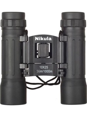 Karahanbey 10X25 Dürbünü -56M/1000M - Kauçuk Kaplama Siyah ( Lisinya )