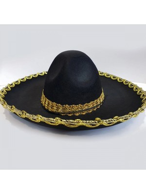 Marsilyan Sombrero Meksika Şapkası Çocuk