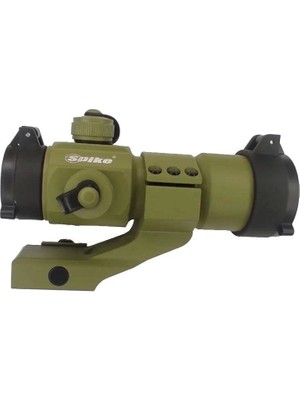 Karahanbey M3 Taktikal Çift Renk Noktalı Nişangah Reddot Kamuflaj ( Lisinya )