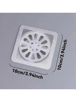 Karahanbey Kendinden Yapışkanlı Banyo Gider Filtresi - Lisinya