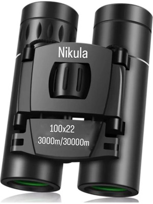 Karahanbey 100X22 Cepte Taşımalı Kauçuk Kaplama Profesyonel Mini DÜRBÜN-3000M/30000M ( Lisinya )