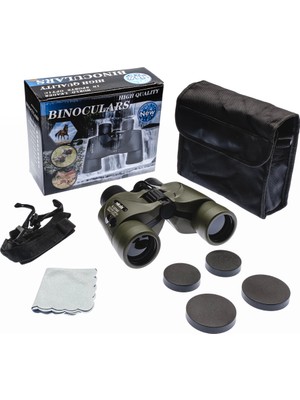 Karahanbey 8-32X40 Zoom Dps I Zoomlu Süper Kaliteli Dürbün Yeşil ( Lisinya )