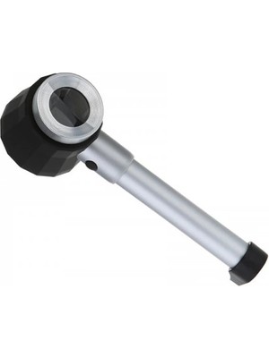 Karahanbey -10X Büyütmeli Tekstilciler Için Ölçek Kalite Kontrolü Pipo Modeli Büyüteç ( Lisinya )