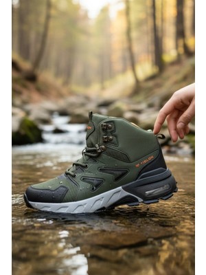 Enoch Erkek Waterproof Su Geçirmez Hava Tabanlı Outdoor Trekking ve Doğa Botu