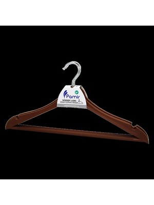 3 Parça  Plastik Wody Metal Başlı Askı (4887)