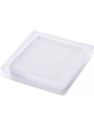 İsmiyle Al 4 Adet Silikon Şeffaf Koltuk Mobilya Masa Beyaz Eşya Yazıcı Koruyucu Kaydırmaz Dayanıklı Pedler (5067)