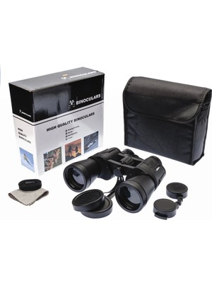 Karahanbey 20×50 – Geniş Ön Mercekli – 1000M/56M El Dürbünü – Siyah ( Lisinya )