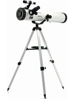 Karahanbey -76X700 Profesyonel Aynalı Uzay Teleskopu-Beyaz ( Lisinya )