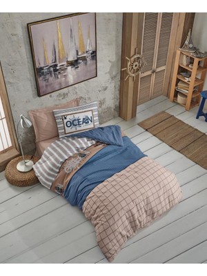 Sb Shopping Genç Ranforce Nev Takımı Tek Kişilik Lacivert