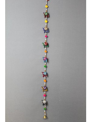 Karahanbey 7'li Asmalı Aynalı Fil KSK3113 - Lisinya