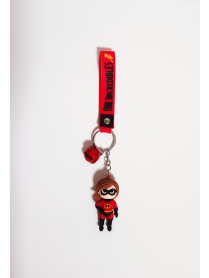 Karahanbey Anahtarlık Kırmızı Elastigirl