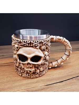 Marsilyan Iskelet Kupa Bardak