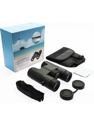 Karahanbey 12X32 Compact Su Geçirmez Avcılık Spor Kuş Gözetleme Yüksek Kaliteli Dürbün ( Lisinya )