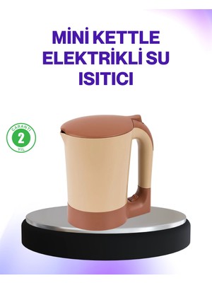 Sb Shopping Kettle Özellikli Türk Kahvesi Makinesi Taşınabilir Mini Tasarım