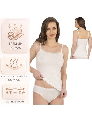 Bipamuk  Kadın Atlet Külot Seti Iç Giyim Takımı Nefes Alan Yumuşak Doku Esnek Terletme Önleyici