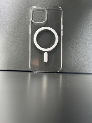 Store iPhone 15 Plus Iç Animasyonlu Magsafe Şeffaf iPhone Kılıfı